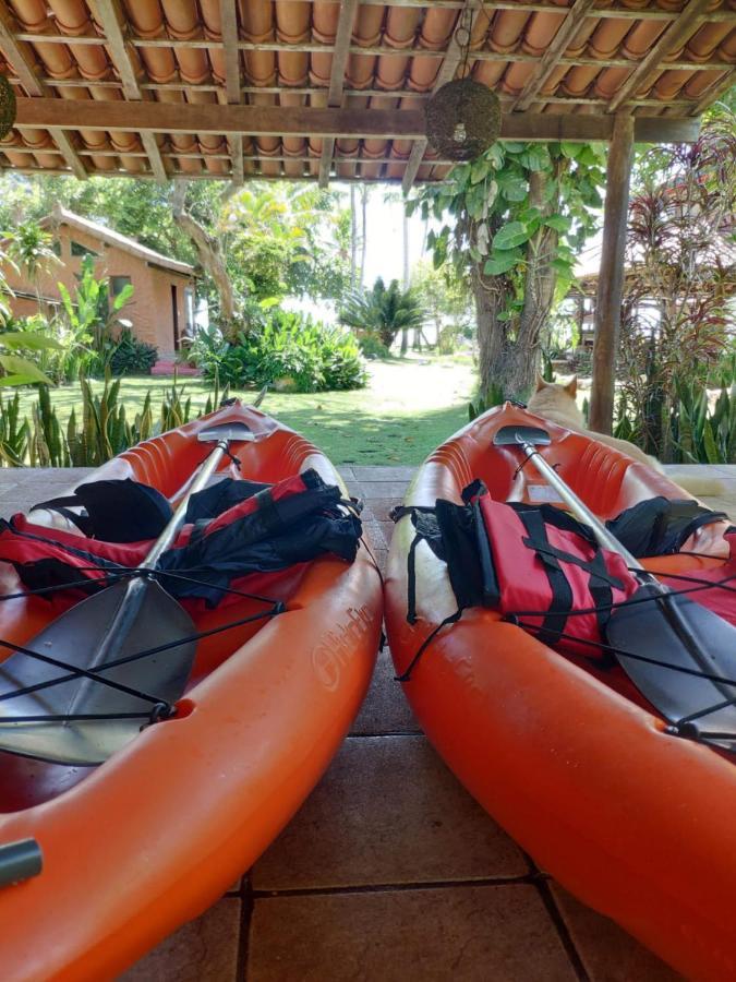 Cabana Bali Porto Seguro Luaran gambar